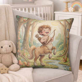 Almofada Baby Sagittarius Zodiac Nursery Kids