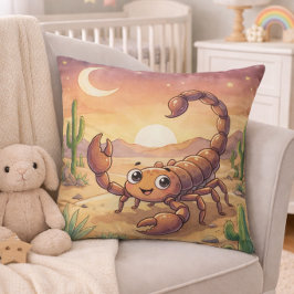 Almofada Baby Scorpio Zodiac Nursery Kids