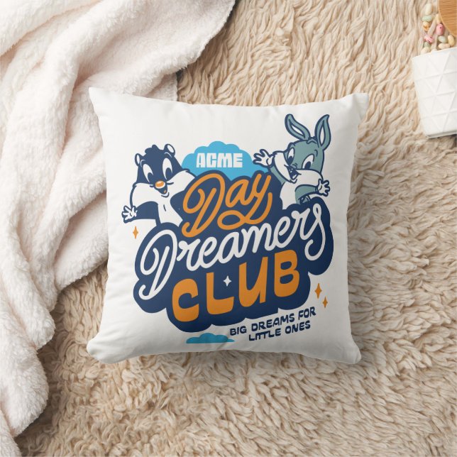 Almofada Baby SYLVESTER™ & INSETOS BUNNY™ Day DreamClub (Cobertor)