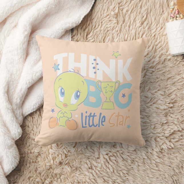 Almofada Baby TWEETY™ - Pense em uma estrela grande (Cobertor)