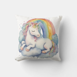 Almofada Baby Unicorn Rainbow Cloud