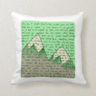 Almofada bacia de travesseiro das laranjas