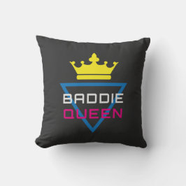 Almofada Baddie Queen Crown Y2K