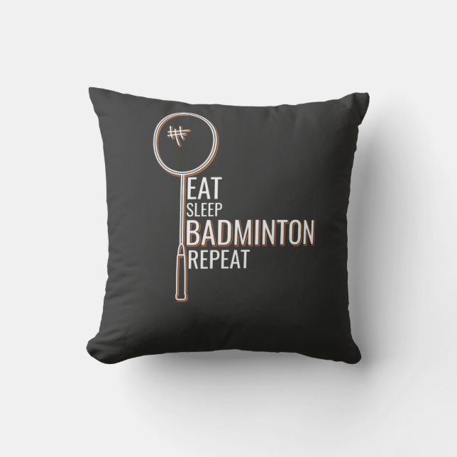 Almofada Badminton (Frente)