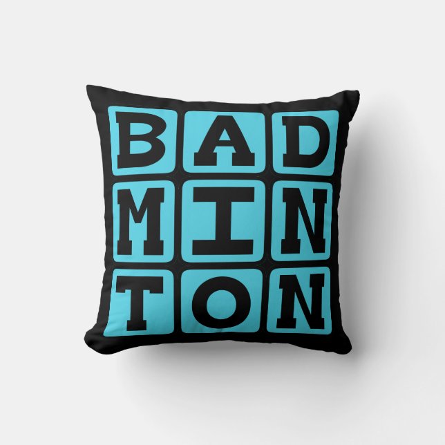 Almofada Badminton, Esporte de Raquete (Frente)