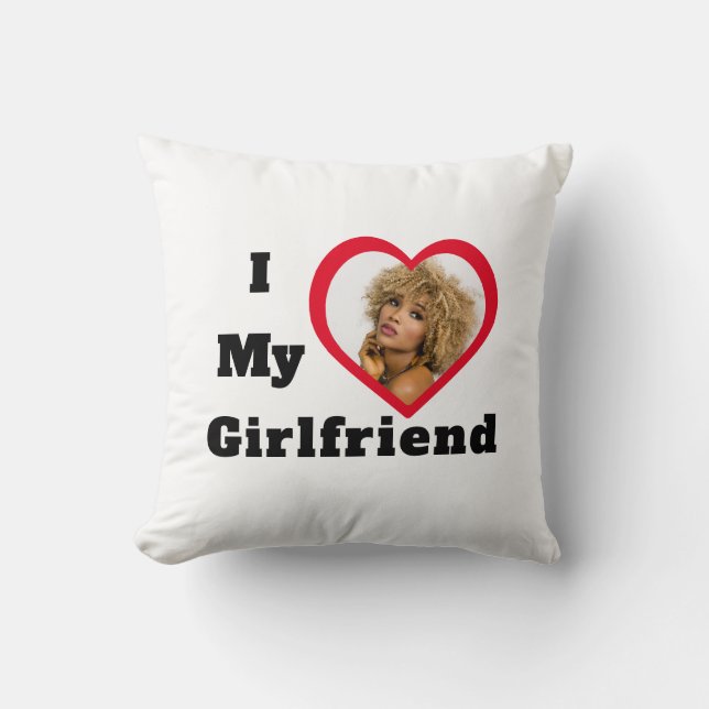 Almofada Bae Personalizada Foto Personalizada I Love My Nam (Frente)