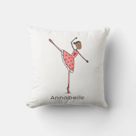 Almofada Bailarina Personalizada Dançarina de Ballet
