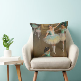 Almofada Bailarinas esperando para actuar