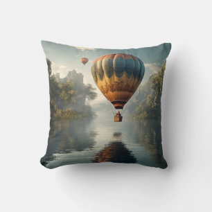 Almofada Balão de Ar Quente Vintage
