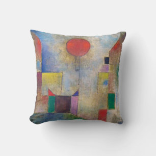 Almofada Balão Vermelho, Klee