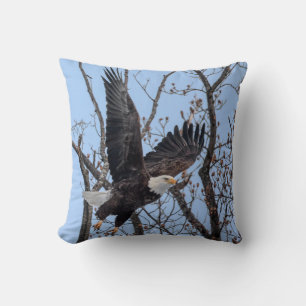 Almofada Bald Eagle Sair