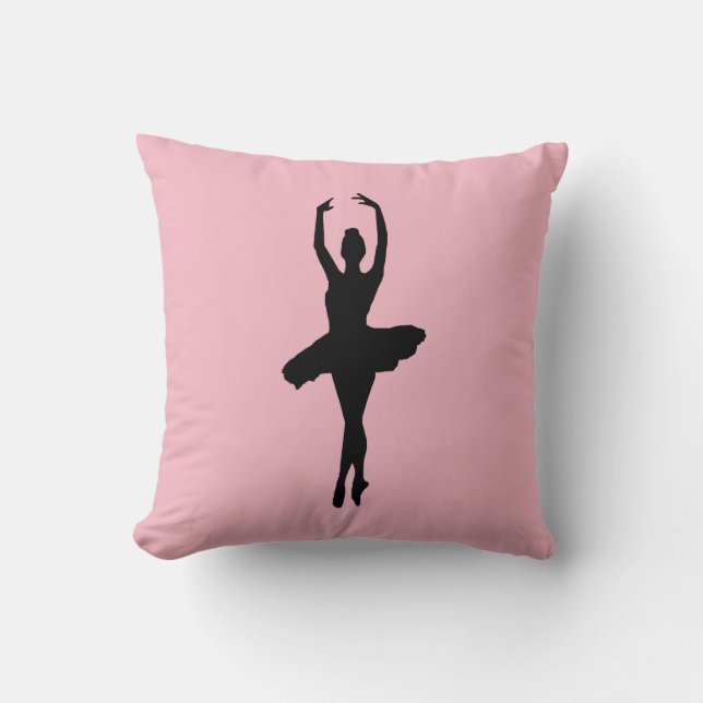 Almofada Balé Ballerina Travesseiro decorativo Dancer (Frente)