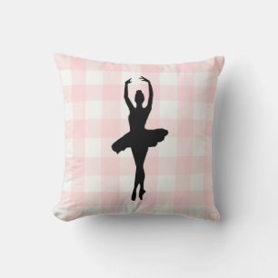 Almofada Balé Ballerina Travesseiro decorativo Dancer