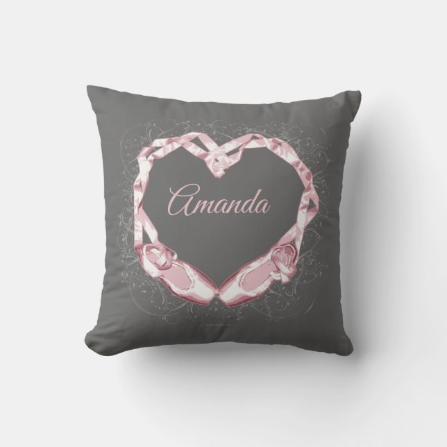 Almofada Balé do Amor (Personalizado) (Frente)