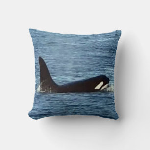 Almofada Baleia Assassina Personalizável "Aquário" Orca