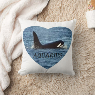 Almofada Baleia Assassina Reversível "Aquarius" Orca Cushio