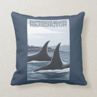 Baleias #1 da orca - ilha de Bainbridge,