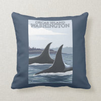 Baleias #1 da orca - orcas ilha, Washington