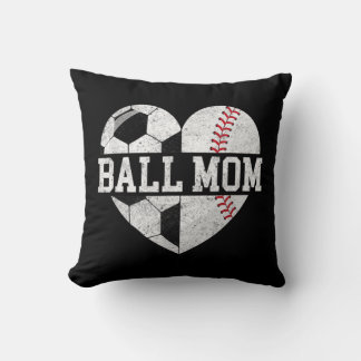 Almofada Ball Mãe, Diversão De Beisebol, Mãe