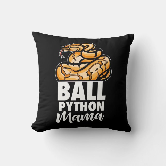 Almofada Ball Python Mama (Frente)