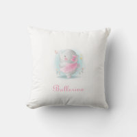 Ballerina Elephant Baby Girl Decor Cute