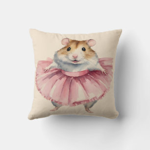Almofada Ballerina Hamster Girls