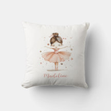 Ballerina Personalizado Name Girly
