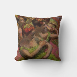 Almofada Ballerinas Adjusting Their Dresses (Edgar Degas)