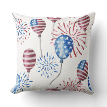 BALÕES AMERICANOS BRANCOS AZUIS VERMELHOS PATRIÓTI