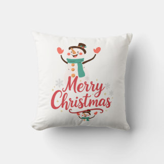 Almofada Bálsamo Labial Festivo de Natal Homem de Neve