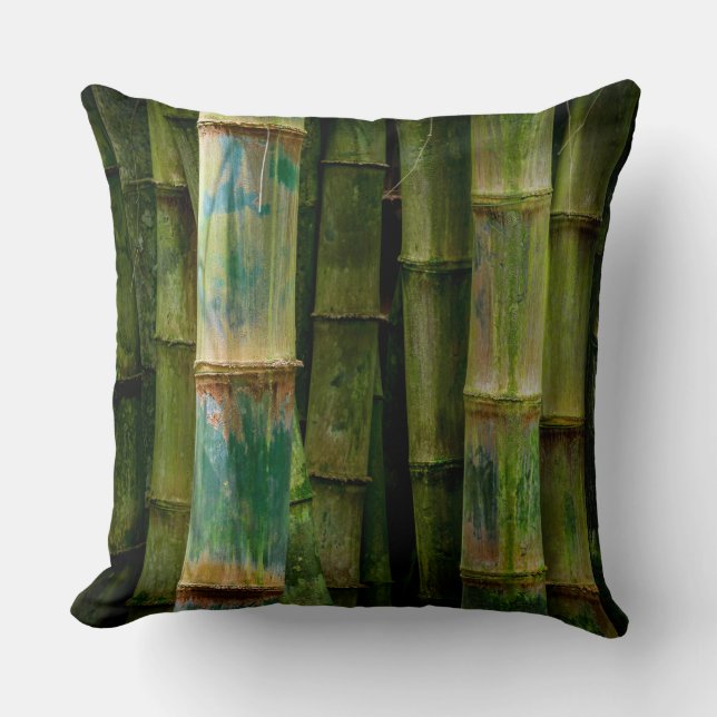 Almofada Bambu Fores de Maui (Frente)