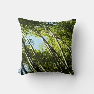 Almofada Bambu Natureza Botânica
