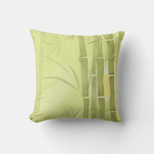 Almofada Bambu verde