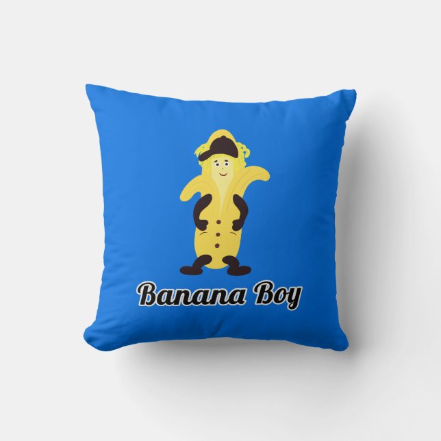 Almofada Banana elegante (Frente)