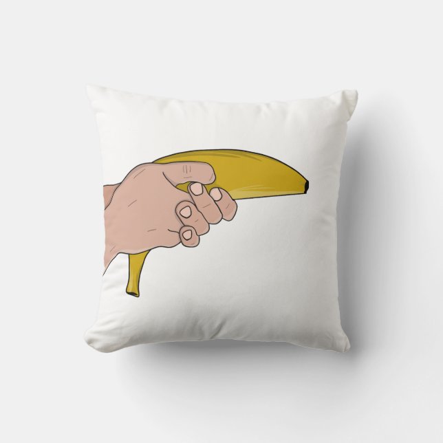 Almofada Banana letal (Frente)