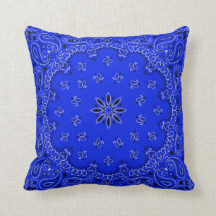 Almofada Bandana azul 2