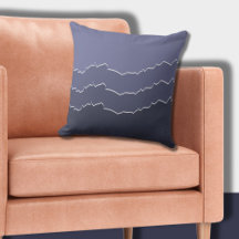 Bandas de Cinzas Azuis Legal Irregulares