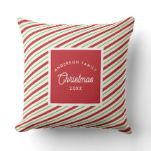 Bandas de Férias Diagonais Vermelhas e Verdes