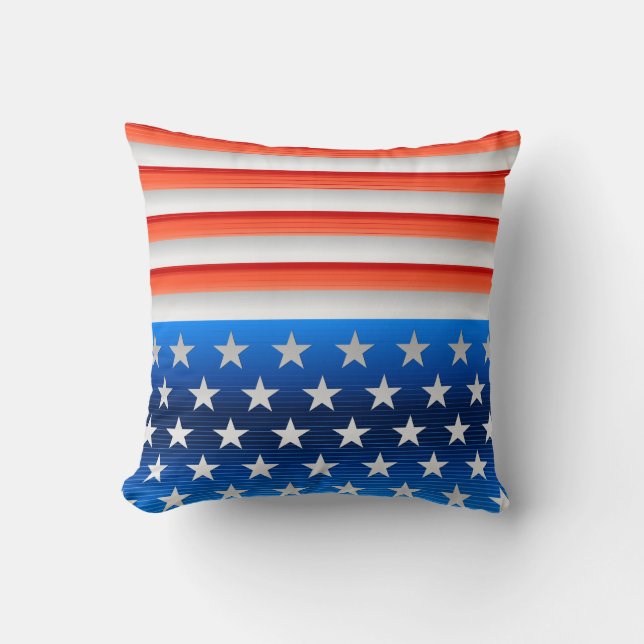 Almofada Bandeira Americana (Frente)