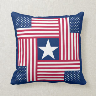 Almofada Bandeira americana