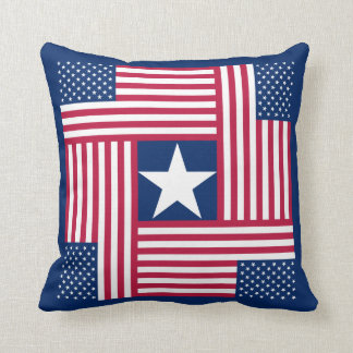 Almofada Bandeira americana