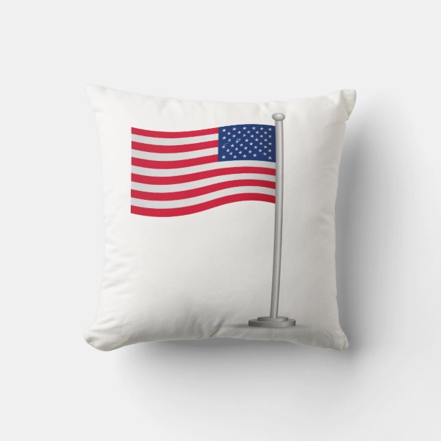 Almofada bandeira americana (Frente)