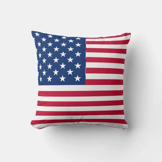 Almofada Bandeira americana Flag Pride Design- 76353 (Frente)