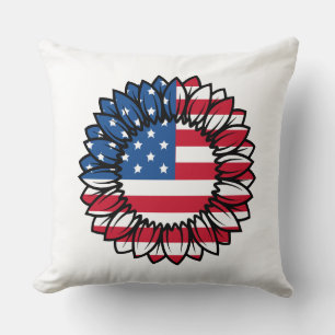 Almofada Bandeira Americana Sunflower-32222