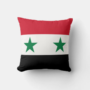 Almofada Bandeira antiga da Síria