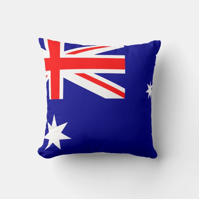 Almofada Bandeira Austrália (australiana) (Frente)