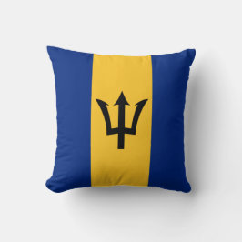 Almofada Bandeira Barbadiana (Barbados) (Bajan)