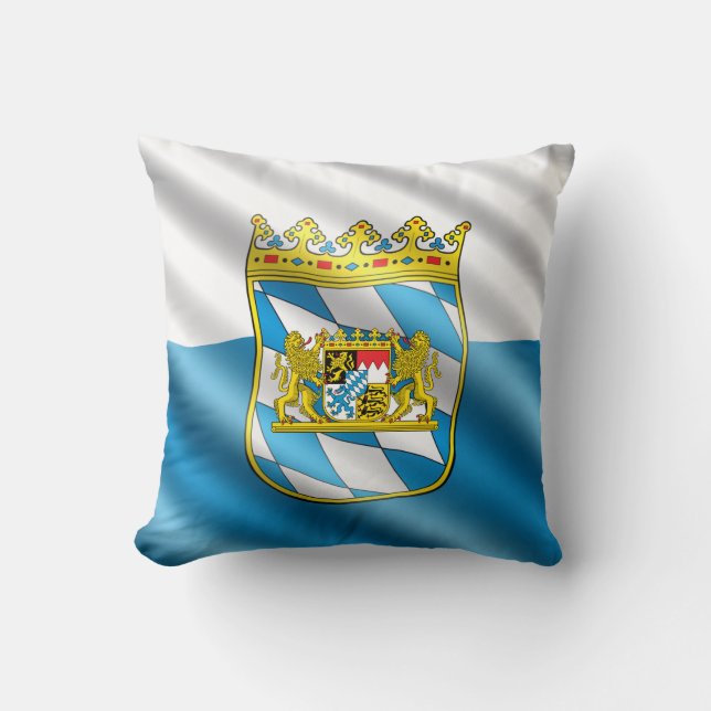 Almofada Bandeira bávara (Frente)