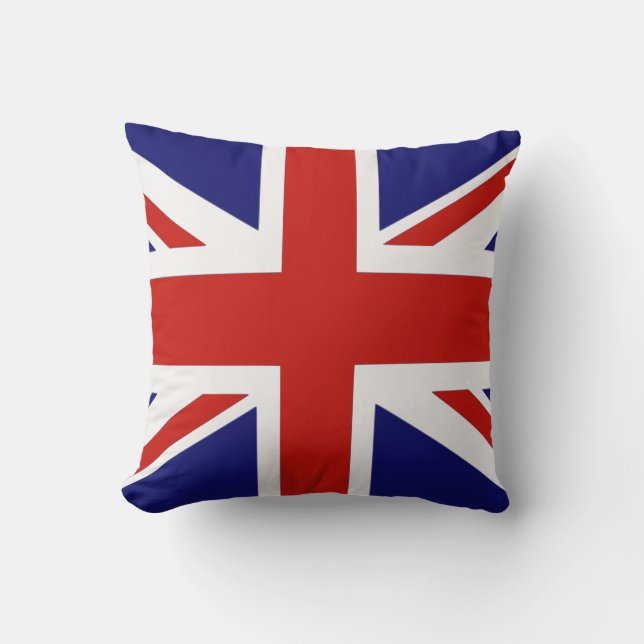 Almofada bandeira britânica (Frente)