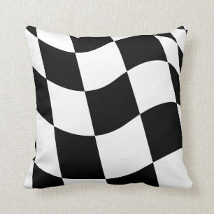 Almofada Bandeira Checkered